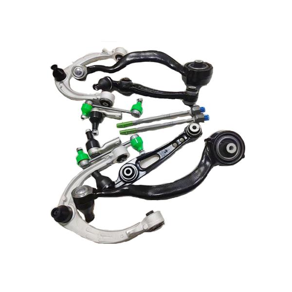 Front Control Arm Kit (12 PCS) Stabilizer Link Tie Rod End For Land Rover Range Rover L405 LR034220