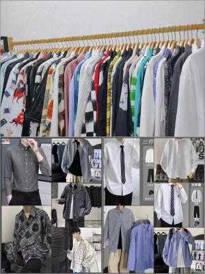 Boys Fashion Long Sleeve Polo  Shirts Casual Wear Kcs24 Solid Pattern