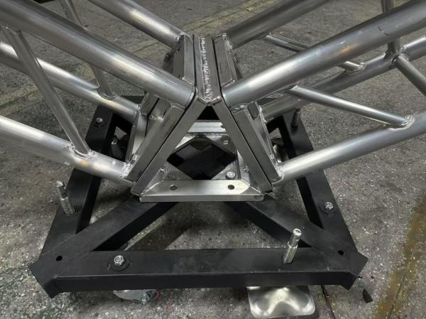Aluminium Stage Truss DJ Table Adjustable Height for Stage Performance