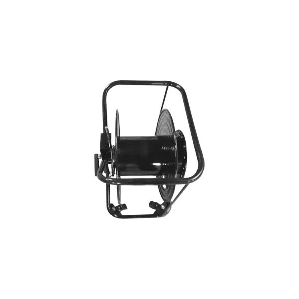 Compeletly Metal  Reel Portable with four wheels for Tactical Military armoured Fiber Optic Cable