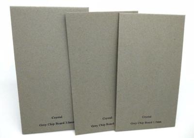 Stabilize gsm Even Thickness Uncoated 3mm Grey Cardboard for Bookcover