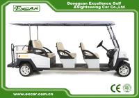 O ISO aprovou o automóvel de passageiros bonde Sightseeing bonde da bateria Trojan do carro 48V