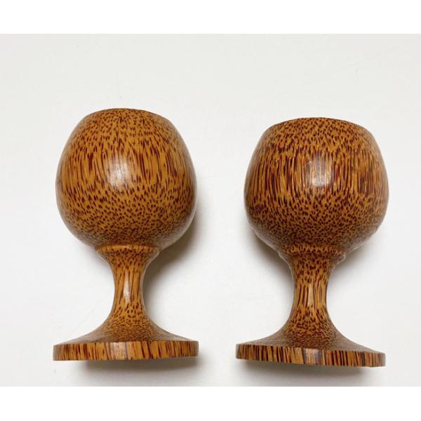 Camping Coconut Wooden Drinking Cups Nordic Style Handmade Wooden Mug