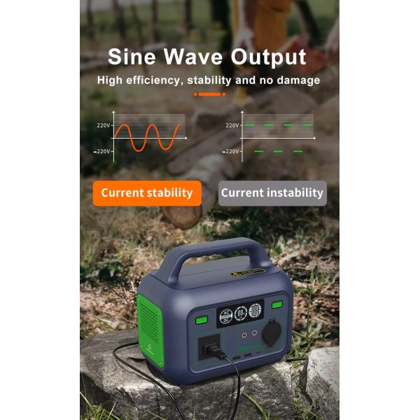 300W располагаясь лагерем портативная электростанция 110V 220V 299.52Wh 20800mAh