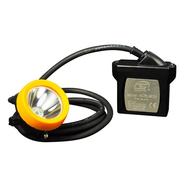 KL5LMC 15000 Lux LED Mining Cap Lamp with 7.8Ah Battery
