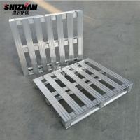 Sistema de rack pesado Pallet 1200x1200 Dinâmico 2 toneladas Solid Support Material de fundo