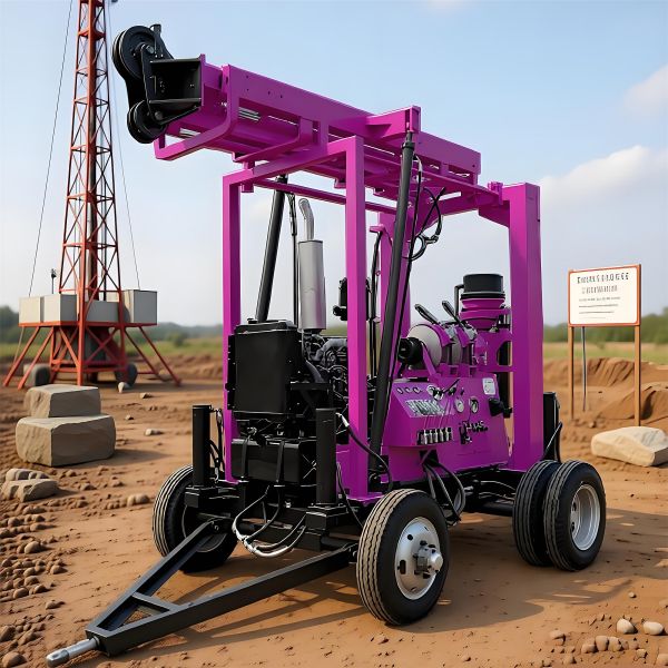 Rapid Mobilization Core Sample Drilling Rig Machine Geological Investigation Hydraulic Core Drilling Rig