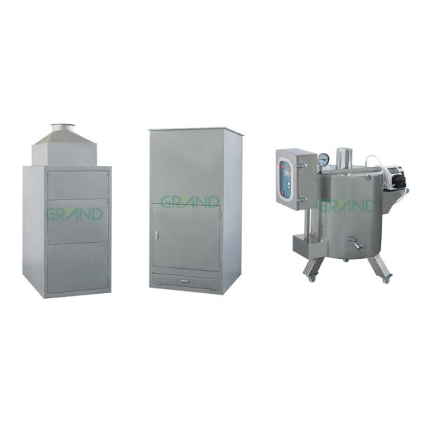 Stainless Steel GMP Automatic Film Coating Machine Tablet Coating Machine