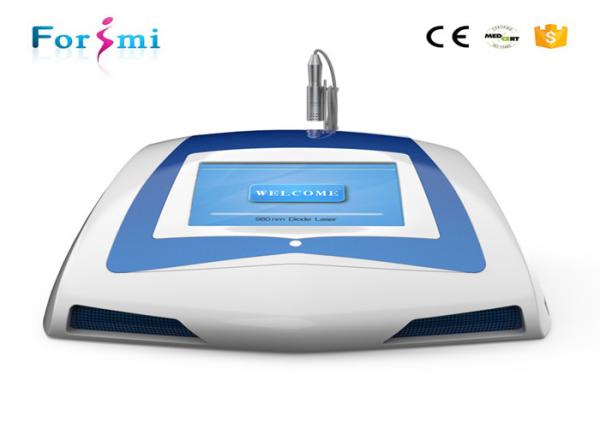 CE Certificated Portable spider venous remover Vascular resection 980 nm Diode laser with teaching video