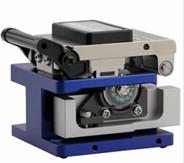 Fiber Optic Cleaver 36000 Fiber Blade Life Cutting Length 9 - 16mm White And Blue Color