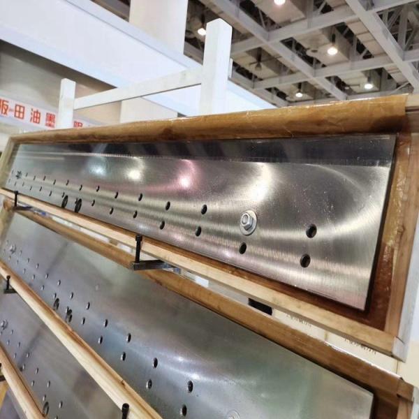 Гильотиновые лезвия Катастрофированная бумажная доска Полярный режущий нож Катастрофированные длинные ножи Режущие ложа Роторное лезвие