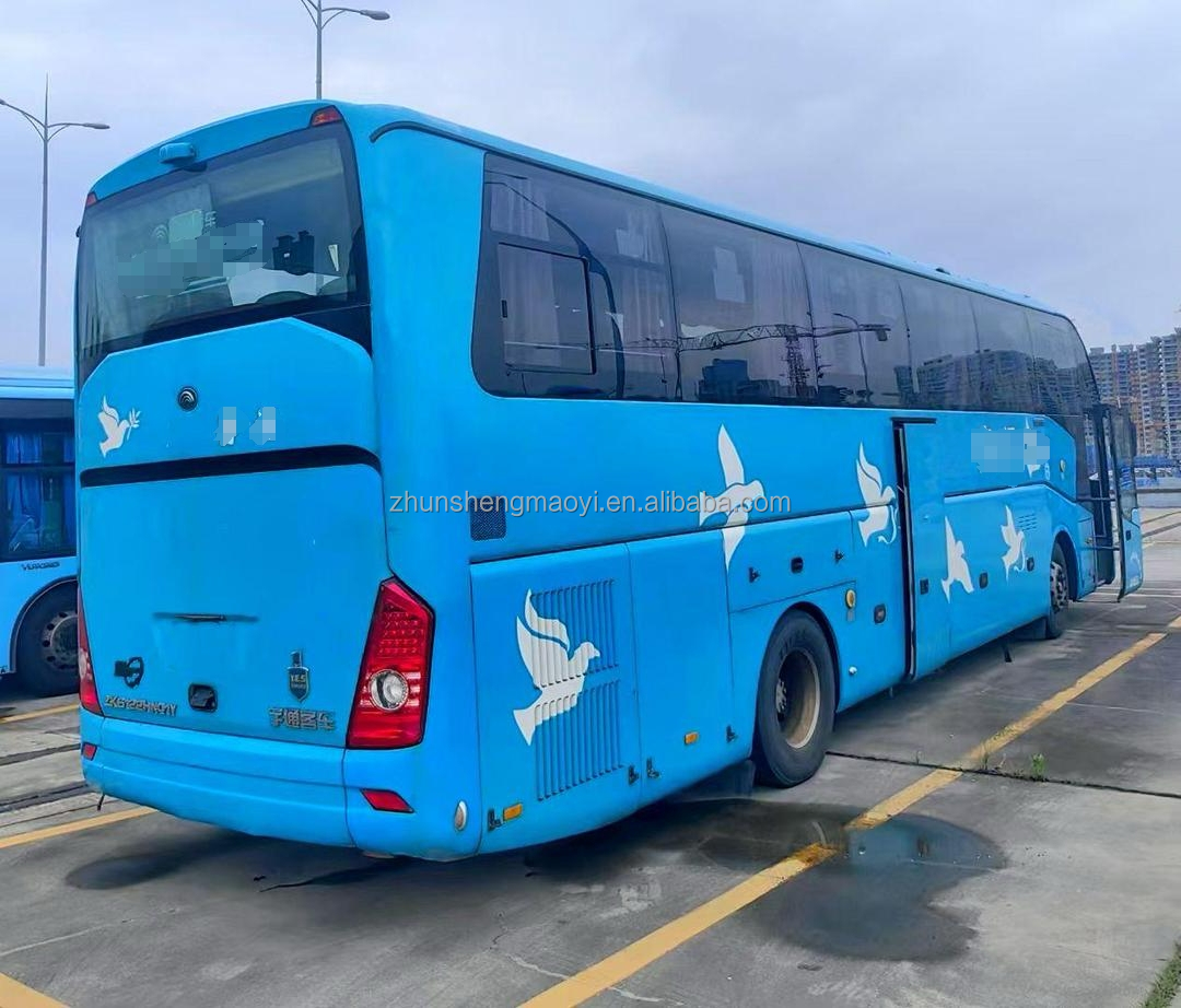 3 Классическая модель 6122 Мягко установленный 55-местный автобус дизельного транспорта