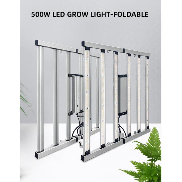 Indoor 4x4 ft Coverage Dimmable Full Spectrum 500W Led Growing Light Bar for Veg Medical Plant