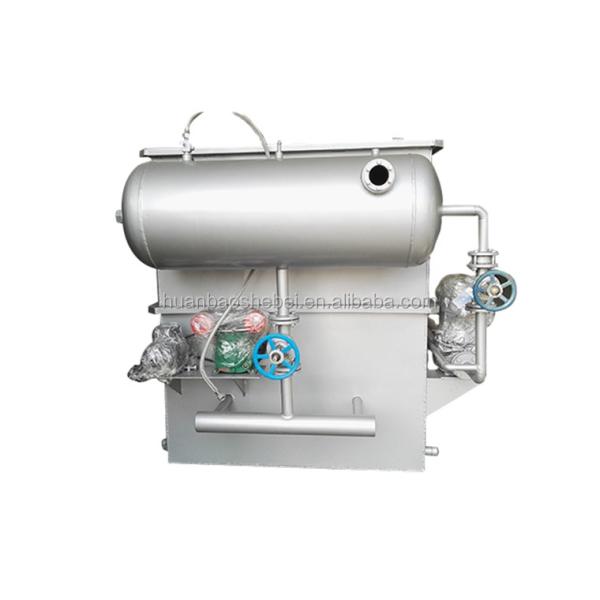220V 380V Standard Waste Water Treatment Systems Daf Dissolved Air Flotation Machine