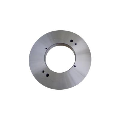 Metal de aço suave que corta facas com as lâminas da tesoura de círculo do metal KL-56