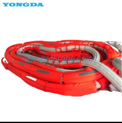 80 - 256mm Single Point Mooring Ropes(Double Braided Nylon Rope)
