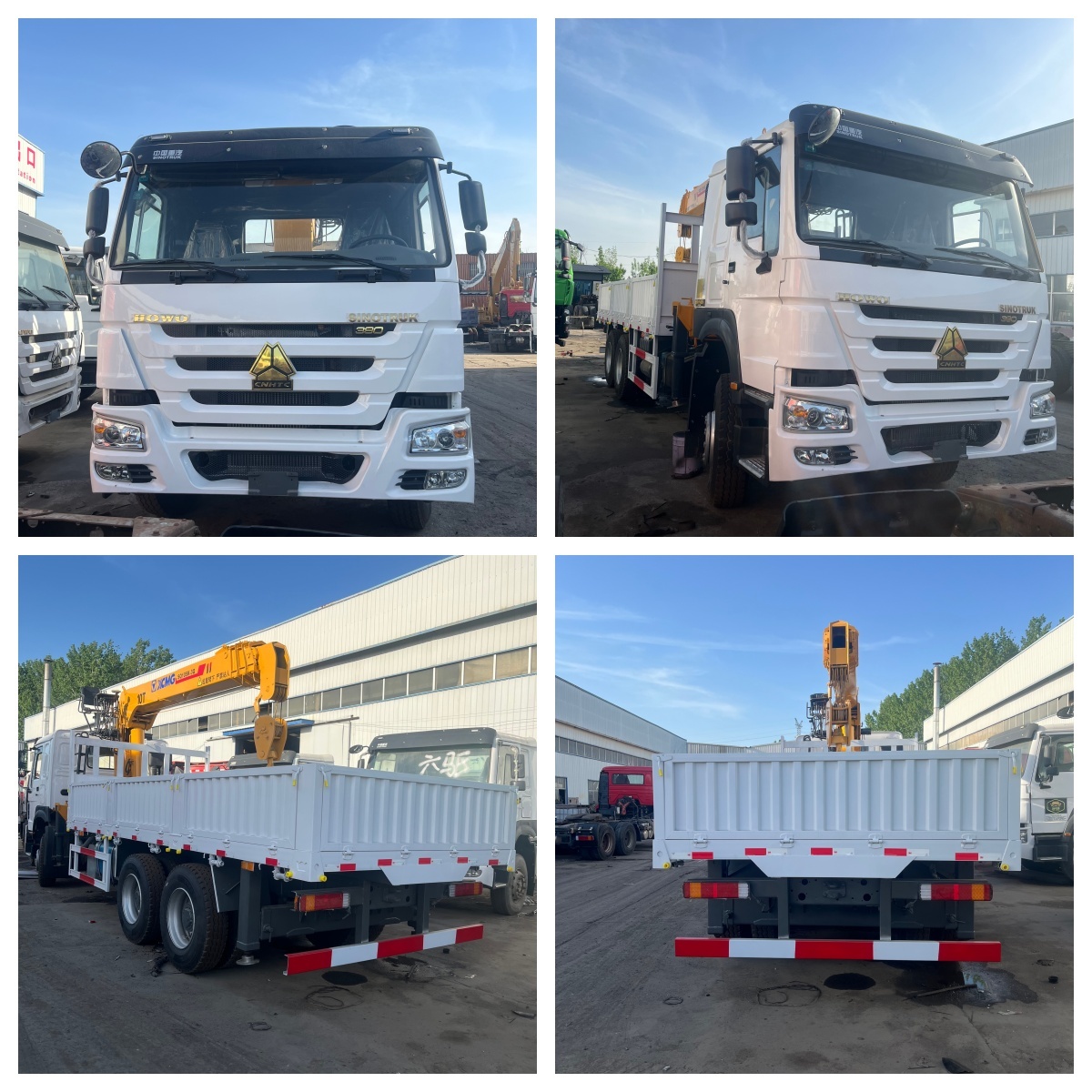 Used Hydraulic Mobile Crane with 10m Reach and 8.7m Outriggers Spacing Width for Construction Projects