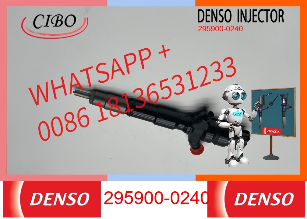 Denso original Denso original Denso Common Rail Injector 295900-0240 295900-0190 23670-39445 2367039445 AutoParts for TOYOTA HILUX LANDCRUSER 1KD D4D Engine new injector original new injector