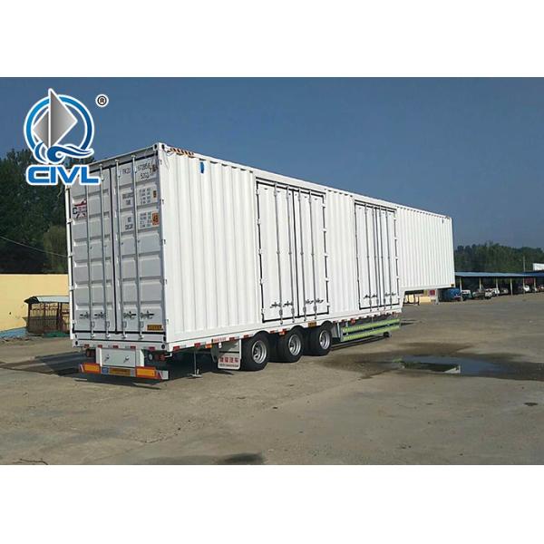 SINOTRUK Tractor Trailer Trucks Tractor And Trailer SHMC9401CLX 3 Axle Container Cargo Semitrailer