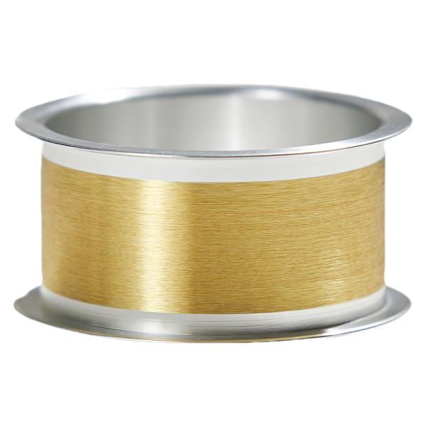 High Conductivity Gold Plated Silver Bonding Wire with High Bond Strength and Smooth Surface Finish for Microelectronics