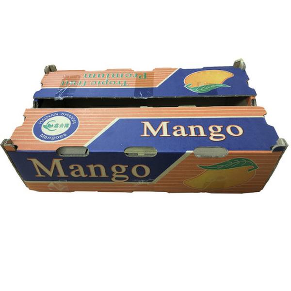 Durable Thickened Corrugated Box For Fruits , Multifunctional Tomato Packing Boxes