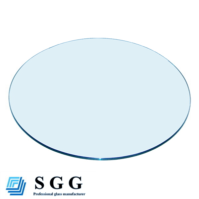 Tempered round table Glass