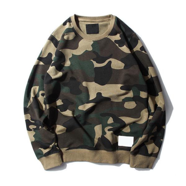Pullover Mens Crew Neck Sweatshirt
