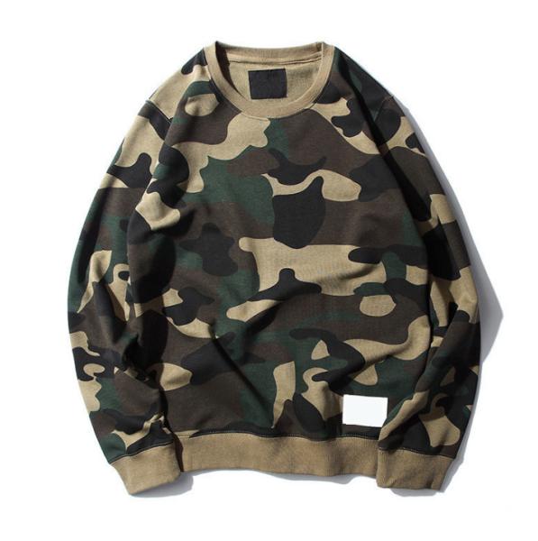 Pullover Mens Crew Neck Sweatshirt