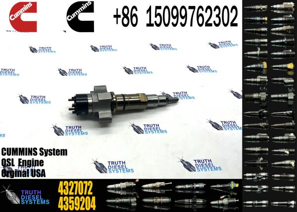 Diesel Engine Fuel Injector Diesel Engine Fuel Injector 2897414 4928421 4921827 4327072 For Cum-m4928421 4921827 4327072