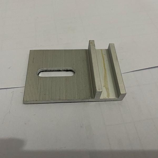 Customized Anodized Building Embedded Parts  Alum Durability ISO9001