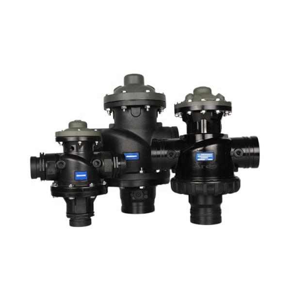 3 Inch Three-way Hydraulic Backwash Valve, High Flow Y-Pattern 3-Way Diaphragm Valve for Sand & Disc Filtration Systems
