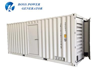 O gerador conduzido diesel de 1000 KVA, Perkins Genset diesel começa automaticamente acima a função