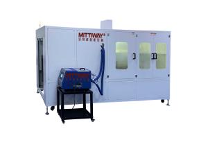 Automated Carton Tray Former 6KW Plastic Film Forming Process
