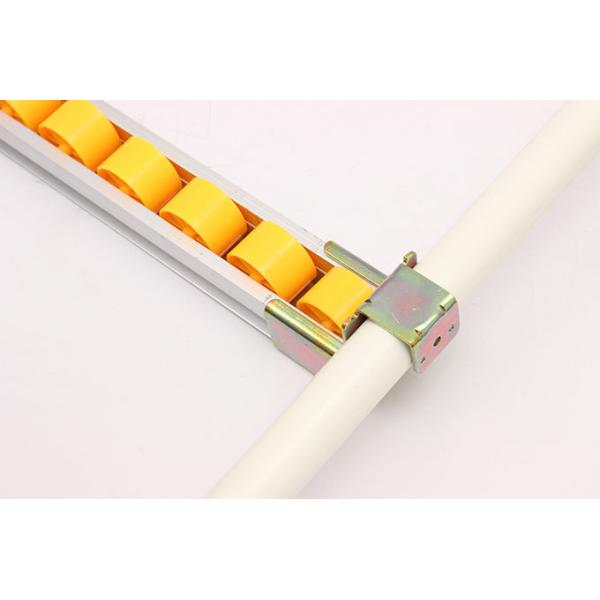 Connector And Joints Sliding Roller Track DY202 For Pipe Rack System