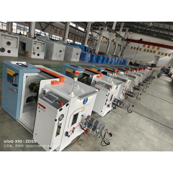 Advanced Wire Bunching Machine 1800-3000m min Speed 11KW Power Consumption
