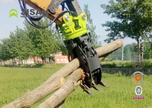 72 polegadas de máquina escavadora resistente Log Grapple 2000Lbs prendem o peso da capacidade 500Lbs