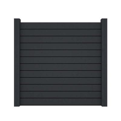 100% Formaldehyde Free Composite Fence Panels Eco Friendly Non Toxic