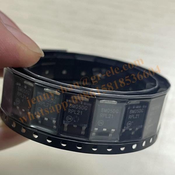 MC78M05CDTRKG new original patch SOT-252 78M05G three-terminal voltage regulator chip 500mA