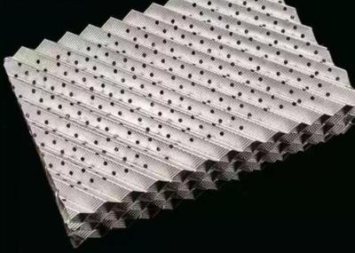 Corrugated Structured Packing 99.95% Min Copper For Chemical Equipment