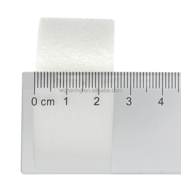 Highly Breathable Paper Surgical Tape Hypoallergenic 2.5cmx5m For Wound Dressing
