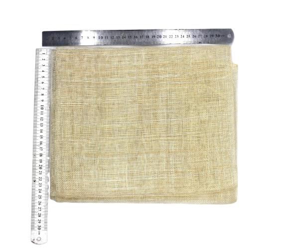 Dyed Goose Feather Sinamay Fabric for Hat Decoration and Millinery Supplies