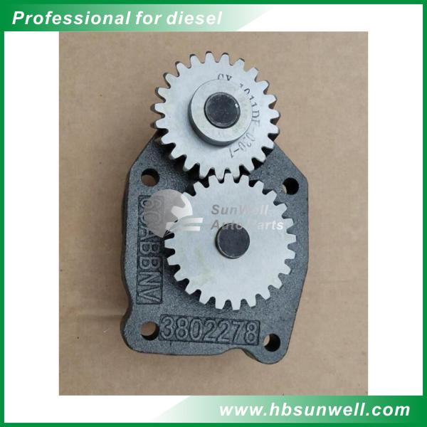 6CT 8.3L Diesel Engine Oil Pump 3802278 / Cummins Diesel Engine Parts