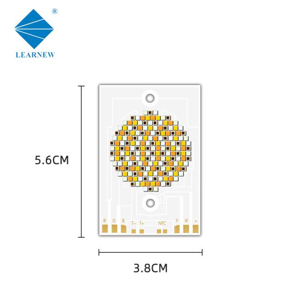 LED 3856 Chip LED Diodo 300w 36-39v Suporte Oem / Odm Marca LED Chips Cinco cores Cob LED Chips