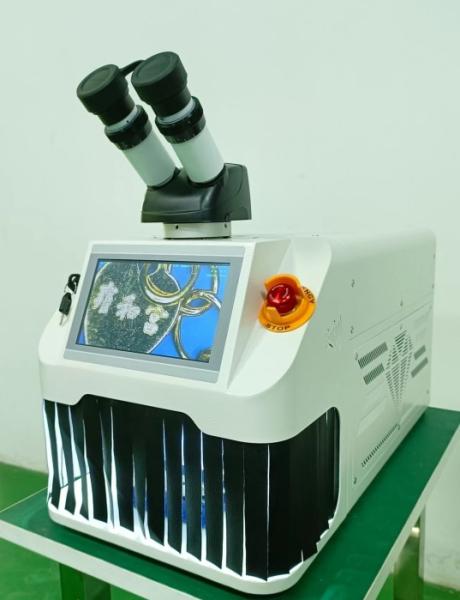 Micro Jewelry Laser Welding Machine 1064nm Laser Gold Welding Machine 60 Watts