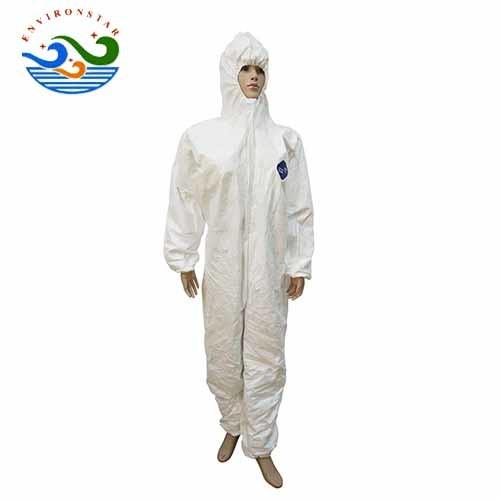 Disposable Non Woven Acid Resistant 185 White Lab Coat