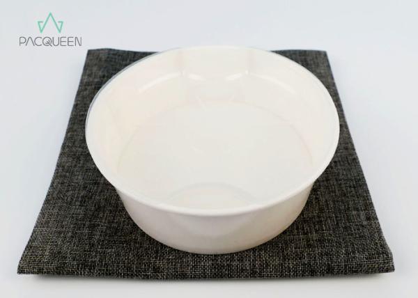 Pasta Salad / Meal Food Delivery Container 750ml Leak Proof Food Grade Eco - Friendly