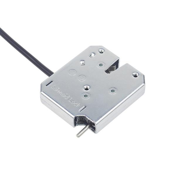 Keyless 12V 24V Solenoid Cabinet Lock For Phone Charging Locker