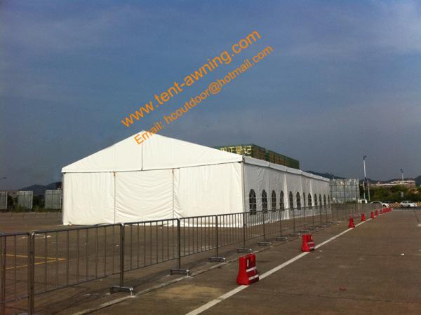 Tent for Outdoor Party Event Wedding with Hard Pressed Extruded Aluminum Framework