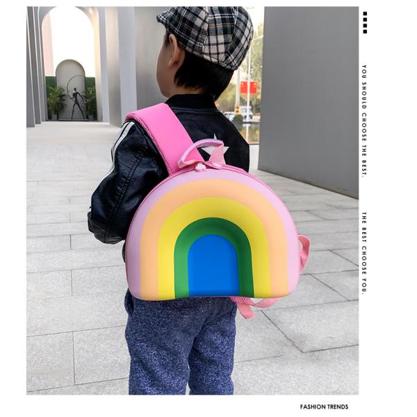 Kindergarten Cartoon Cute School Bags Children School Backpack for Kids PC
