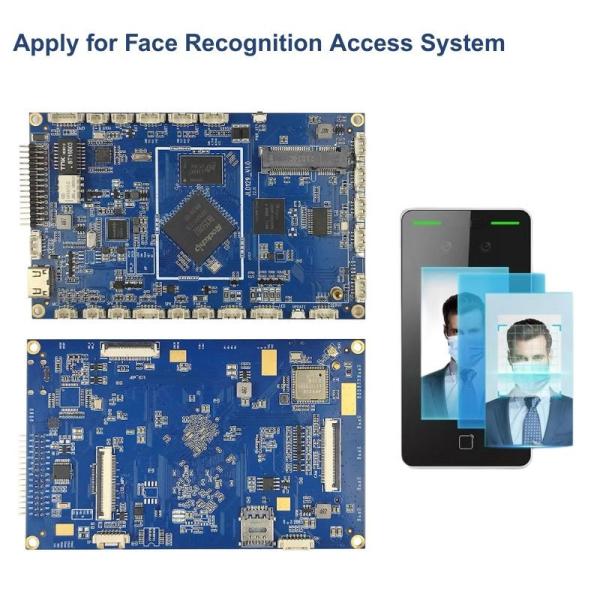 マザーボード マルチOS Android 11 Ubuntu 20.04 2K HD ディスプレイ ドルビーオーディオセキュアシステム